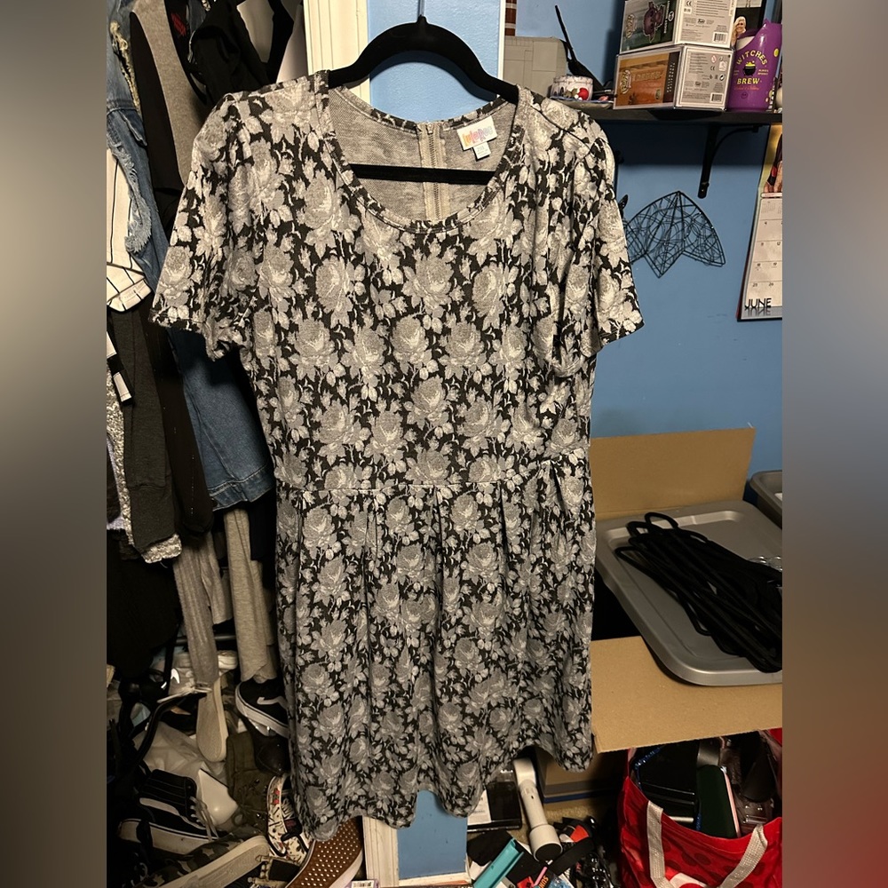 Lularoe jersey knit dress